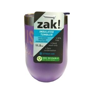 𝅺11.5OZ 18/8 Insulated Purple Wine Tumbler. NWT